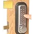 thumbnail image 2 of Lockey 2210-BB-DC Mechanical Keyless Deadbolt Double Sided Combination - Bright Brass, 2 of 2