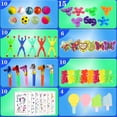 thumbnail image 2 of Juego de juguetes Party Favors Beilunt para niños de 4 a 8 a 12 años, 148 unidades, 2 of 5