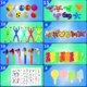 thumbnail image 2 of Juego de juguetes Party Favors Beilunt para niños de 4 a 8 a 12 años, 148 unidades, 2 of 5