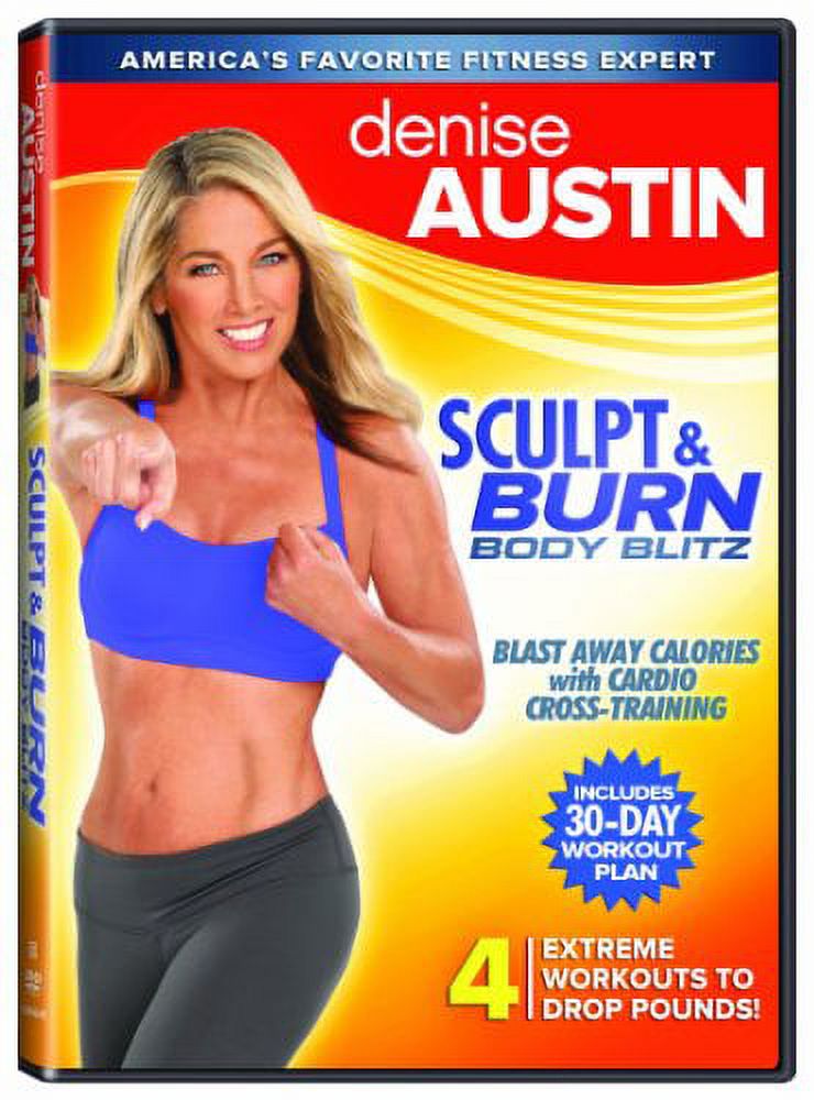 Sculpt & Burn Body Blitz (DVD), Lions Gate, Sports & Fitness - image 2 of 3