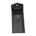 thumbnail image 1 of TISHITA Pen Pocket Protector Practical Multipurpose Premium Looking Thick PU Leather Black, 1 of 8
