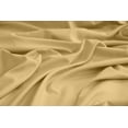 thumbnail image 3 of Mezzati Brushed Microfiber Bed Sheet Set - Ultra Soft and Lightweight for Ultimate Sleep Comfort, Wrinkle Free and Color Fade Resistant, 3pc Twin Gold, 3 of 5