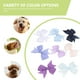 thumbnail image 5 of 8 lazos para perros, bonitos lazos para el pelo de cachorro con pinzas, lazos pequeños, pinzas para el pelo de niña, accesorios para el cuidado del pelo de cachorros para perros medianos y grandes, 5 of 8
