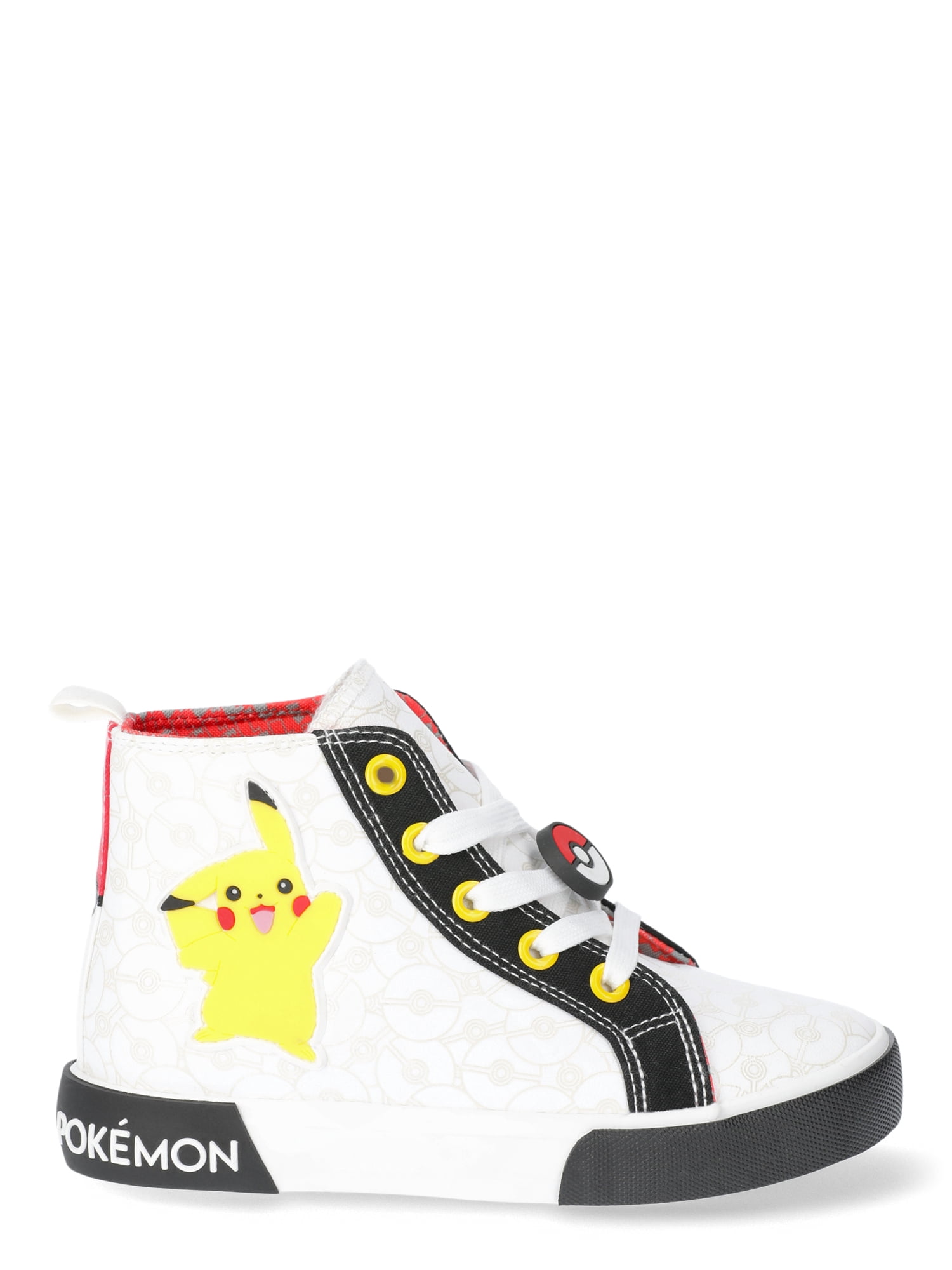 Pokemon Little Kid & Big Kid High Top Sneakers - Walmart.com