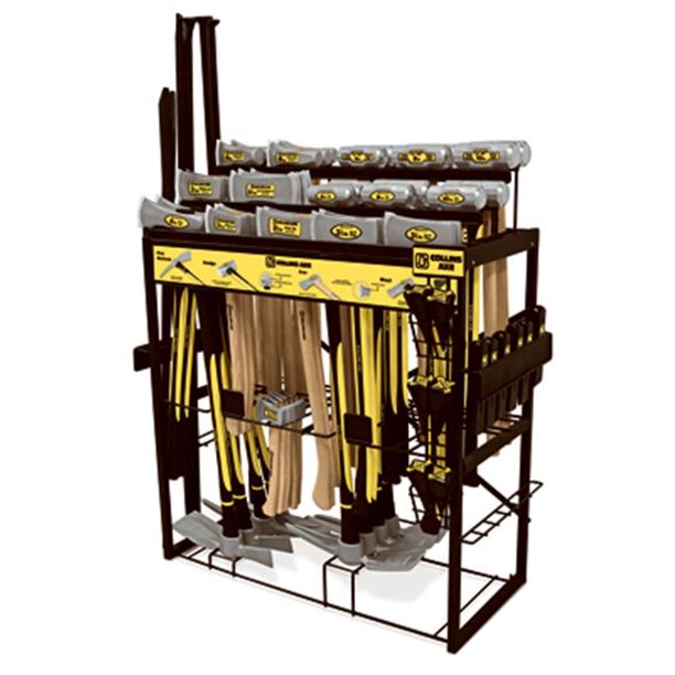 Truper RHIMP3 48 in. Free Standing All Steel Striking Tool Rack