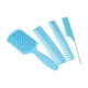 thumbnail image 5 of Juego De Peine Para El Cabello, Peine Profesional Para Desenredar El Cabello, Masaje Ergonómico Con Mango Esmerilado Para La Vida Diaria Para Peluquero Para El Salón Del Hogar YLSHRF Otros, 5 of 8