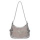 thumbnail image 3 of Y2K Bolso Hombro para Mujer Bandolera Mariposa Hobo Cuero PU (Beige), 3 of 7