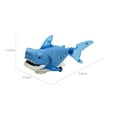 XEOVHV Remote Control Shark Toy,Scale High Simulation Shark Shark for