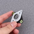 thumbnail image 2 of MERRYHAPY 3Pcs Heavy Duty Anti Vibration Motor Vibration Damper Silver, 2 of 5
