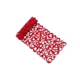 thumbnail image 2 of Naiovety Camino de moderno estilo Simple patrón de flores Color sólido Rectangular restaurante escritorio mantel posavasos Mostrada Rojo, 2 of 6