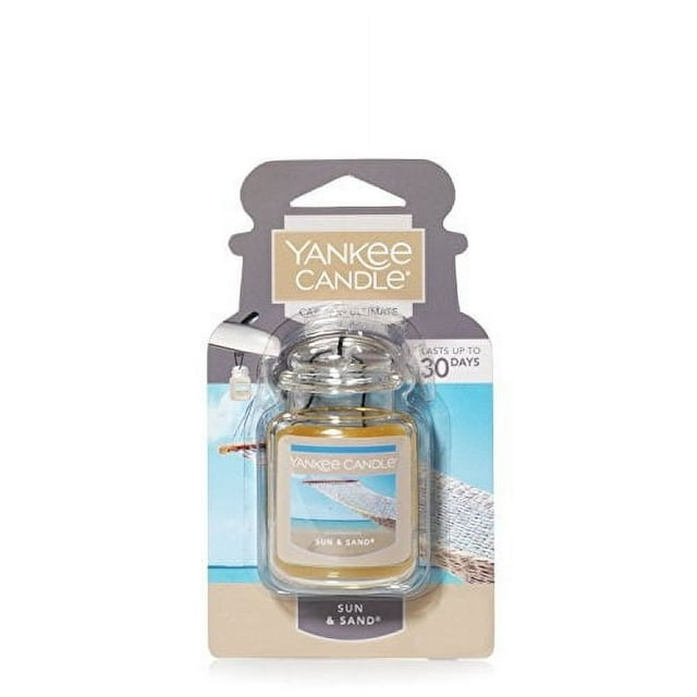 Tarro de gel Yankee Candle para coche el mejor ambientador Yankee Candle