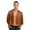 Brown, variant on Jhaoyu Mens Fringe Faux Suede Cropped Jackets Lapel Open Front Cardigan 70s Hippie Cowboy Outerwear Black XL