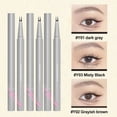 thumbnail image 2 of HOT! Double Fork Lower Eyelash Eyeliners Forked Lower Eyelash Quick-drying Waterproof Long Lasting Non-smudged Eye Silkworm Liquid Eyeliners 1.5ml Eyelashes Lashes Lash clusters Makeup, 2 of 5