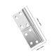 thumbnail image 2 of BESTYASH 6 Pares Bisagras Para Puertas Con Instalación Fácil De Inoxidable Plateadas, 2 of 6