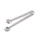 thumbnail image 1 of Moyic Pinzas para cocinar ensaladas, pinzas para barra de azúcar, Mini acero para comida, bistec helado, múltiples estilos, abrazaderas, Juegos de servir café y té Redondo, 1 of 6