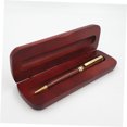 thumbnail image 5 of TEHAUX Ensemble de Stylos Gravés en Bois Design Vintage pour 2 Ensembles Rentrée Scolaire, 5 of 5