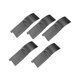 thumbnail image 2 of 5pcs 2420a043 A/t Shifter Slider Gear Knob Dust Cover For Montero Sportero Sport 2005-2015 2420a129, 2 of 5