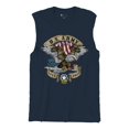 thumbnail image 5 of US Army Eagle Men's Muscle Shirt 250 Years Anniversary American Veteran DD 214, 5 of 7