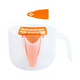 thumbnail image 3 of Cuenco Medidor Perfecl 1 l Naranja, 3 of 8