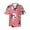 Hawaiian shirts-30, variant on Cartoon Cute Dog Men's 3d Print Casual Button Down Shirts, Novelty Hawaiian Short Sleeves Xl