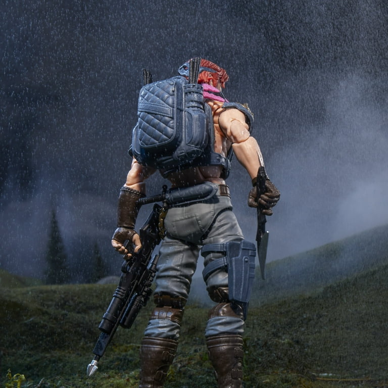 G.Iジョー　ZANDAR Amazon.com: G.I. Joe Classified Series #146, Dreadnok Zandar