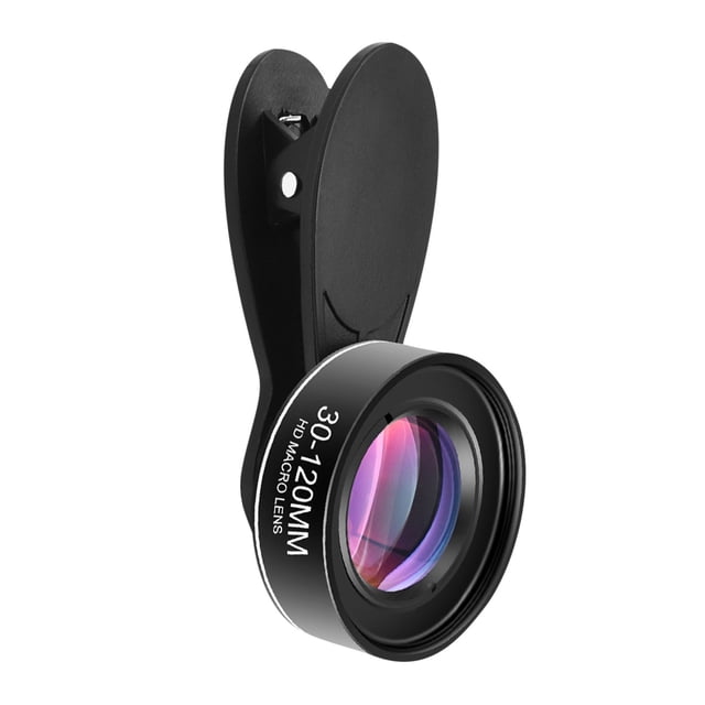 Kit de lentes de teléfono Lentes de teléfono móvil para teléfono Lentes de cámara HD para uña de planta de insecto de hormiga