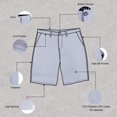 thumbnail image 5 of Visive Men's Hybrid Quick Dry Shorts - Stretch Fabric for Golf, Swimming, Hiking - Stylish Casual Wear - Big & Tall Sizes up to 44 - Versatile Land & Sea Comfort - Ultimate Comfort with Classic Fit, 5 of 7