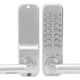 thumbnail image 4 of Cerradura de puerta inteligente ANGGREK sin llave combinación digital mecánica a prueba de agua, 4 of 8
