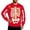 D77/Red, variant on Afdoent Sweatshirts for Men Halloween Skeleton Print Sweatshirt Casual Cozy Long Sleeve Pullover Comfortable Fashion Streetwear
