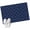 Blue, variant on Navy Blue Entryway Rug 2x3 Area Rug Washable Indoor Doormat Small Bathroom Rugs Low Pile Accent Throw Rugs Geometric Leaf Diamond Plaid Abstract Check Floor Carpet for Kitchen Bedroom Entrance