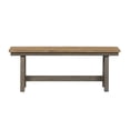 thumbnail image 4 of Lindsey Farm Light Gray 6 Piece Trestle Table Set, 4 of 13