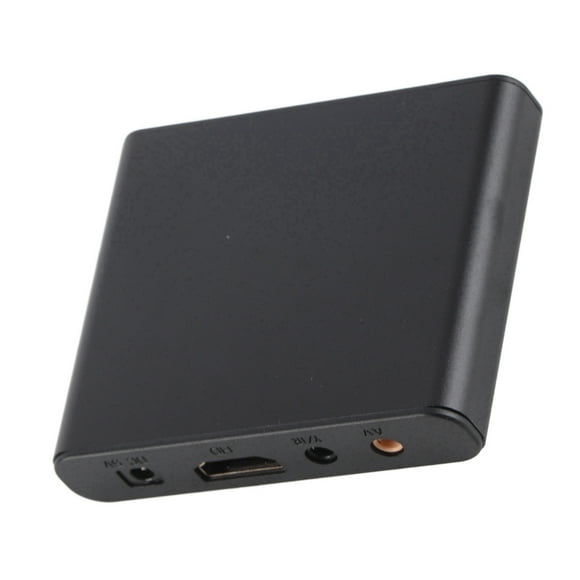 Reproductor multimedia mini Full HD de 110 a 240 V Reproductor multimedia de 1080P Compatible con USB MMC RMVB MP3 AVI MKV