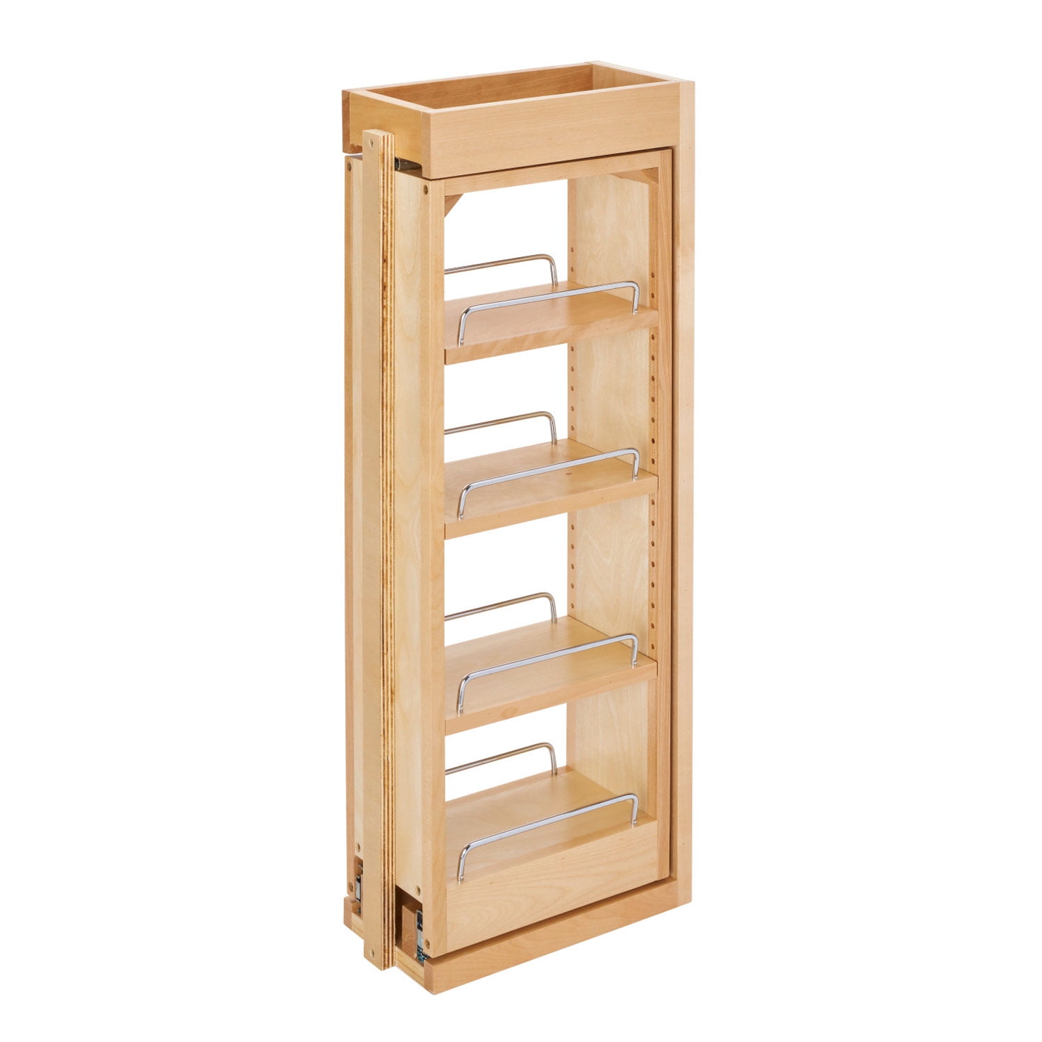Rev-A-Shelf 448-BC-6C, Cabinet Organizzatore, Legno, 22.4 x 25.4 x 6 1/2 pollici, Naturale