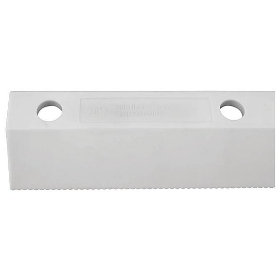 Midwest Rake Squeegee Blade,18"L,5 to 7mil,Flat Stiff 79856