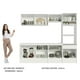 thumbnail image 5 of Cocina Integral Madesa Topazio 240cm Blanco 05, 5 of 8