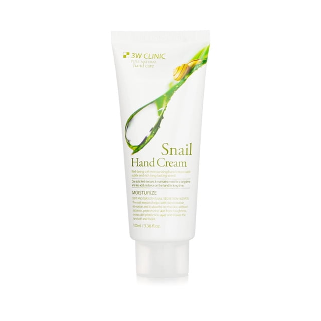 3W Clinic Crema de manos Caracol 3.38 onzas