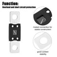 thumbnail image 5 of 3pcs 225A 12V High Current Fuse for Car Boat Motorcycle Audio CDs Fuse Holder, 5 of 5