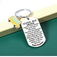 thumbnail image 5 of School Bus Driver Appreciation Gifts - Bulk Appreciation Keychain Retirement and Birthday Gifts for Men, Women and Employees, 5 of 5