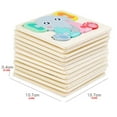 thumbnail image 3 of Daisyyozoid Wholesale Intellectual Development Training Kids Geometric Puzzle Matching Game Wooden Toy, 3 of 3