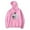 Pink, variant on Anime Hoodies Merch Dan Da Dan Casual Hooded Sweatshirt Unisex Pullover Clothing