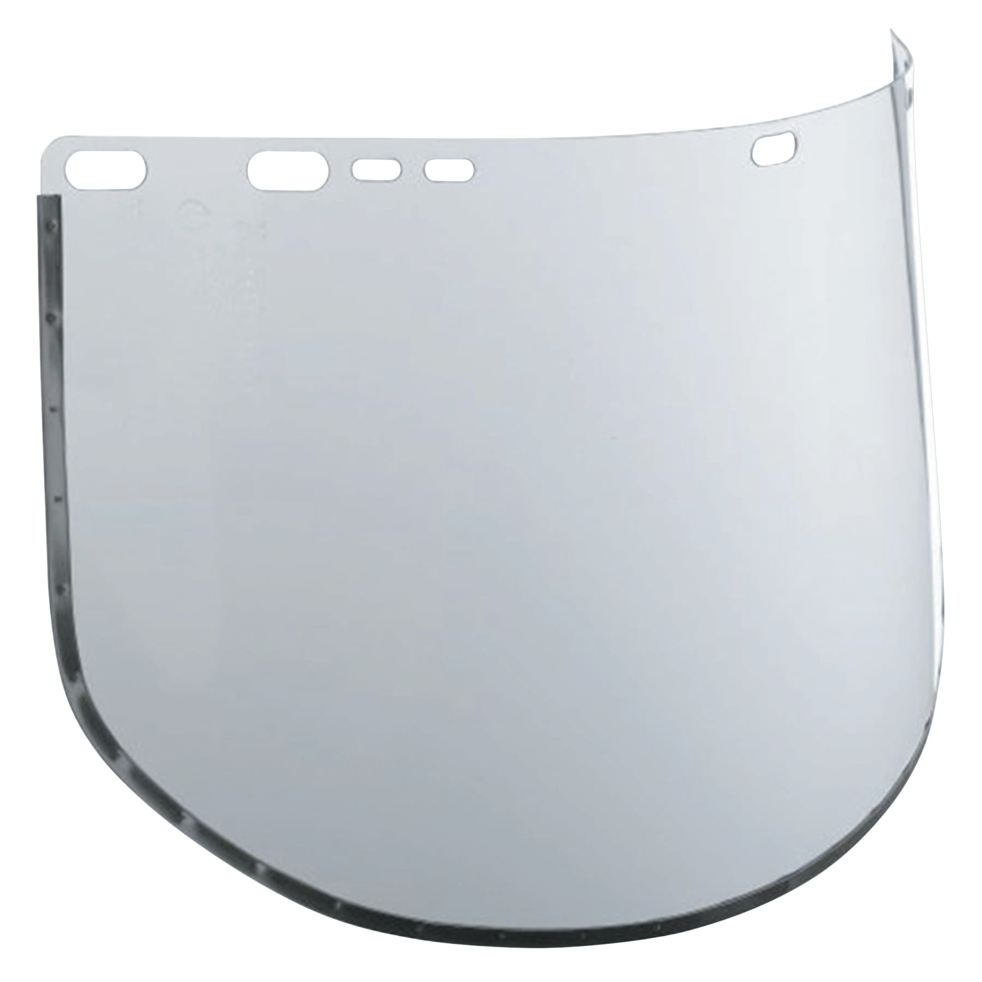 Jackson Safety F30 Acetate Face Shield (29079), 9” x 15.5” Clear, Reusable Face Protection, 24 Shields / Case