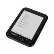 moobody High clear Ink Screen Ereader Devices Ebook Reader, Double RAM, Rich Functions, Freely Adjustable Fonts, 1024*768 Resolution, Tailor made for Computer and Network Users