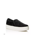 thumbnail image 1 of Vince Warren Platform Slip-on (7.5, Black), 1 of 4