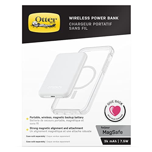 OtterBox Wireless Power Bank for MagSafe, 3k mAh