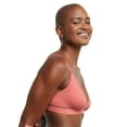 thumbnail image 4 of Hanes Originals Women’s Seamless Rib Triangle Bralette, ComfortFlex Fit, Style MHB005, 4 of 8