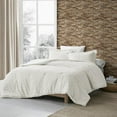 thumbnail image 4 of Madison Park Polyester Amara Carved Fur Comforter Set in Ivory Finish MP10-7687, 4 of 5