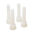 thumbnail image 1 of Zorion 4 Pieces Milk Cup Liners Soft for Cattle Milk Extraction Milking Tool Convenient White, 1 of 9
