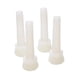 thumbnail image 1 of 4 piezas de revestimientos para vasos de leche suaves para granjas lecheras para ganado de alto rendimiento fáciles de usar Blanco, 1 of 7