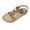 B Beige, variant on Women's Sandals Bohemian Wedge Shoes Wide Width Casual Platform Orthopedic Walking Open Toe Footwear Indoor Outdoor Shoes
