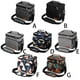thumbnail image 2 of Greeniant Bolsa de almuerzo portátil de tela Oxford con aislamiento térmico, bolsas enfriadoras de alimentos, bolsa de almacenamiento con asa, Mochilas de mochilero Negro, 2 of 6
